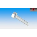 GR 5 SERRATED INDENTED HEX WASHER FLANGE SCR, FULL THRD, H, T, ZP,BKD_28